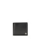 Fendi Black Calf Leather Bos Taurus Wallet