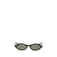Alexander McQueen Black Acetate Sunglasses