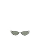 Alexander McQueen Black Metal Sunglasses