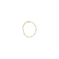 Saint Laurent Gold Brass Bracelet