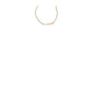 Saint Laurent Gold Brass Bracelet