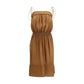 Saint Laurent Beige Polyester Casual Dress