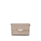 Valentino Garavani Beige Calf Leather Bos Taurus Shoulder Bag