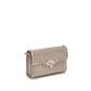 Valentino Garavani Beige Calf Leather Bos Taurus Shoulder Bag