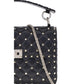 Valentino Garavani Black Lamb Ovis Aries Aries Shoulder Bag