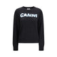 Ganni Gray Wool Oves Aries Sweatshirt