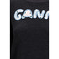 Ganni Gray Wool Oves Aries Sweatshirt