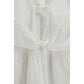 Ganni White Cotton Casual Dress