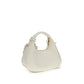 Ganni White Recycled Polyester Shoulder Bag