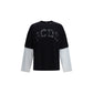 GCDS Black Cotton Sportswear