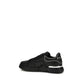 Philipp Plein Black Calf Leather Bos Taurus Low Top Sneakers