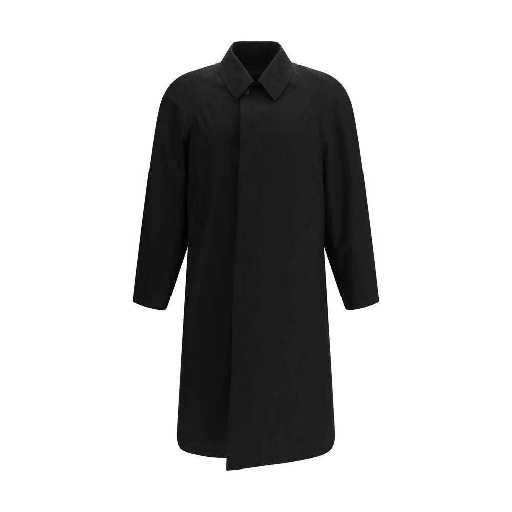 Prada Black Cotton Coat