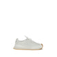 Dolce & Gabbana White Calf Leather Bos Taurus Athletic Sneakers