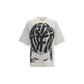 PDF Channel White Cotton T-Shirt