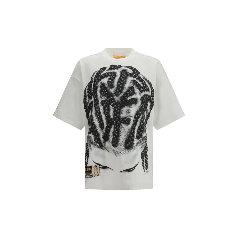 PDF Channel White Cotton T-Shirt