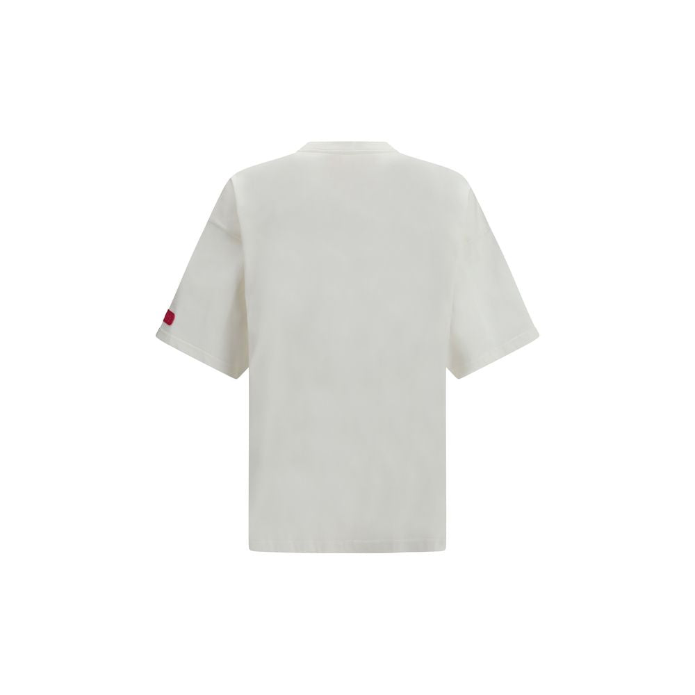 PDF Channel White Cotton T-Shirt