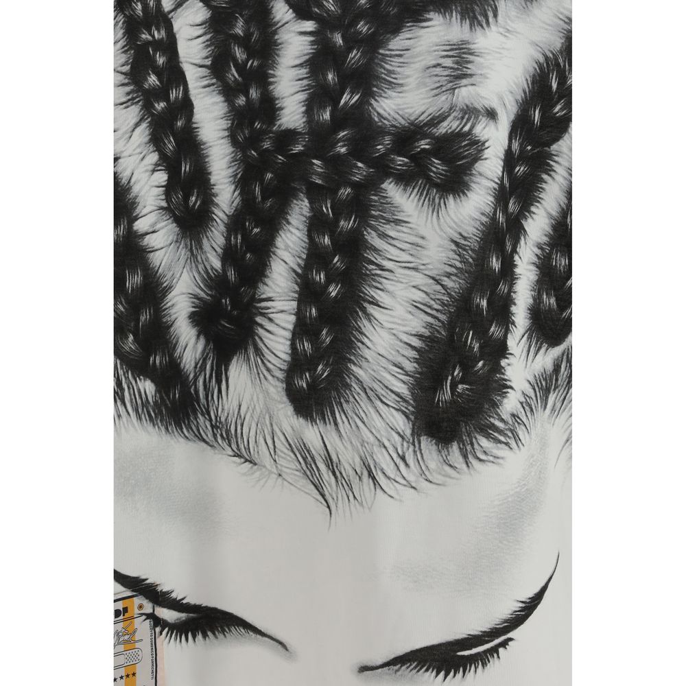 PDF Channel White Cotton T-Shirt