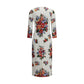 Dolce & Gabbana Multicolor Polyester Casual Dress