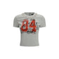Dolce & Gabbana Gray Cotton T-Shirt