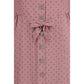 Alessandra Rich Multicolor Silk Casual Dress