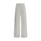 Fendi White Cotton Pants