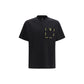 Fendi Black Cotton T-Shirt