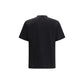 Fendi Black Cotton T-Shirt