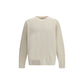 Golden Goose Beige Cotton Sweatshirt