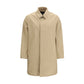 Herno Beige Polyester Trench Coat