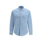 Jacob Cohen Blue Denim Shirt