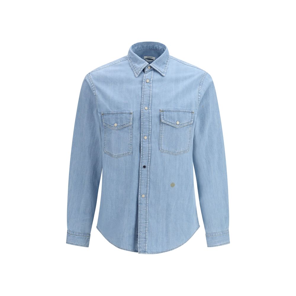 Jacob Cohen Blue Denim Shirt