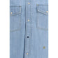 Jacob Cohen Blue Denim Shirt