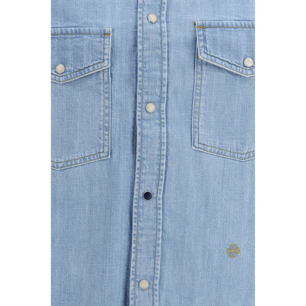 Jacob Cohen Blue Denim Shirt