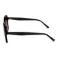 Ted Baker Black Acetate Sunglasses