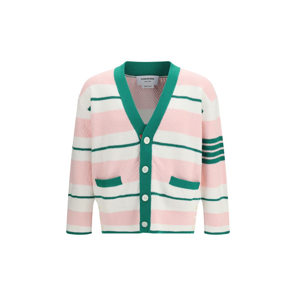 Thom Browne Multicolor Cotton Cardigan