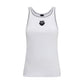 PINKO White Cotton Tank Tops