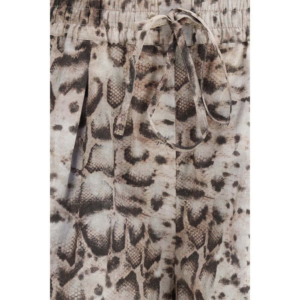 PINKO Multicolor Cotton Casual Pants