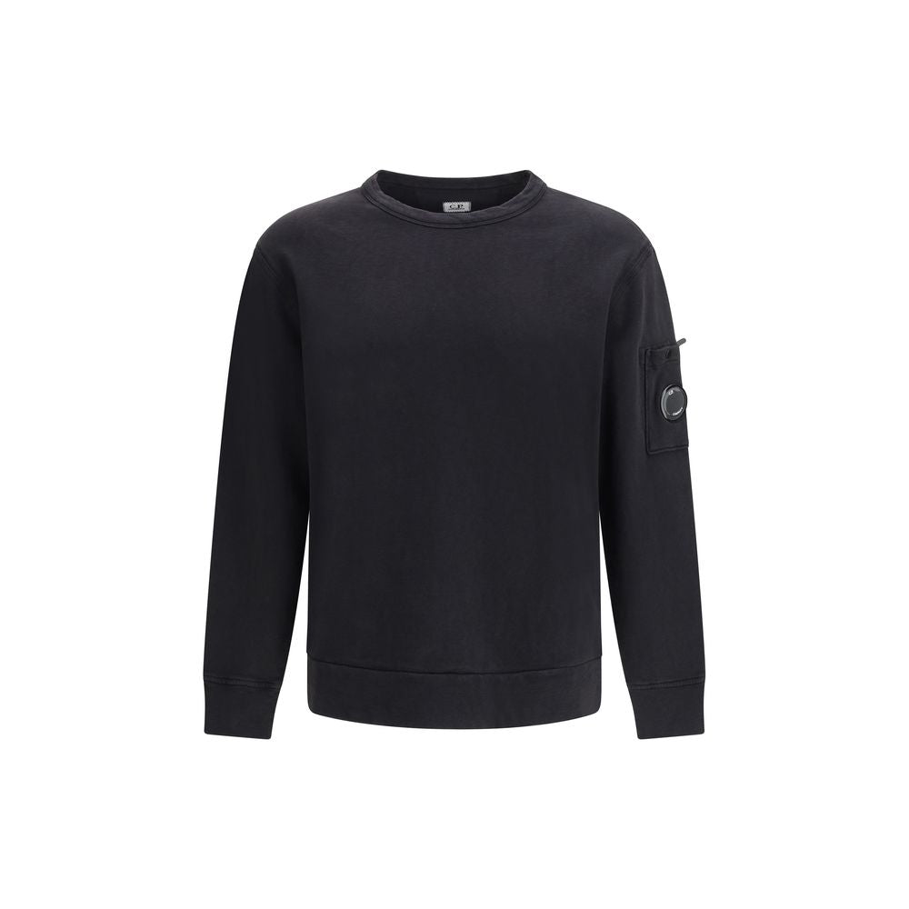 C.P. Company Black Cotton Sweatshirt
