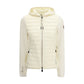 Moncler Grenoble White Polyamide Shell Jacket
