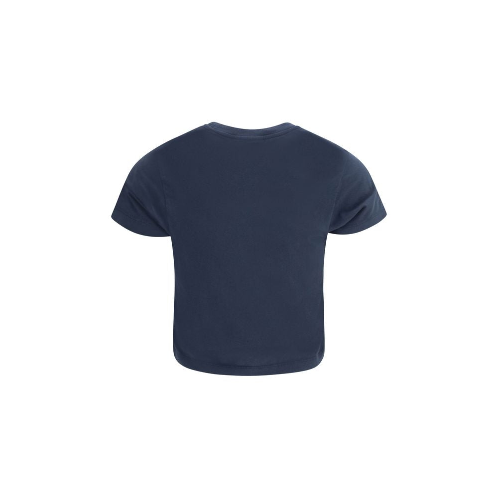 Maison Kitsuné Blue Cotton T-Shirt
