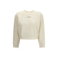 Maison Kitsuné Beige Cotton Sweatshirt