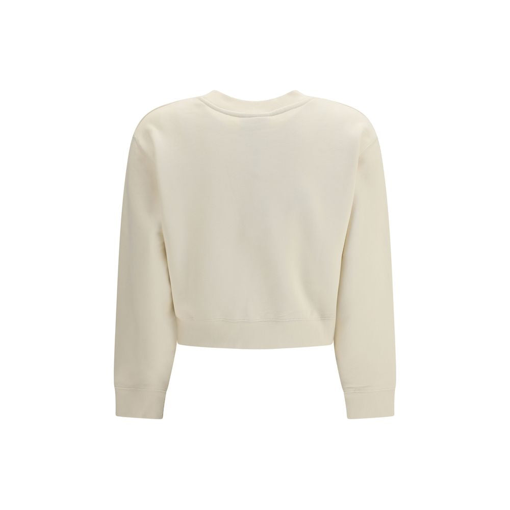 Maison Kitsuné Beige Cotton Sweatshirt