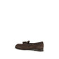 Fratelli Rossetti Brown Calf Leather Bos Taurus Slip-On Loafers