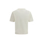 C.P. Company White Cotton T-Shirt