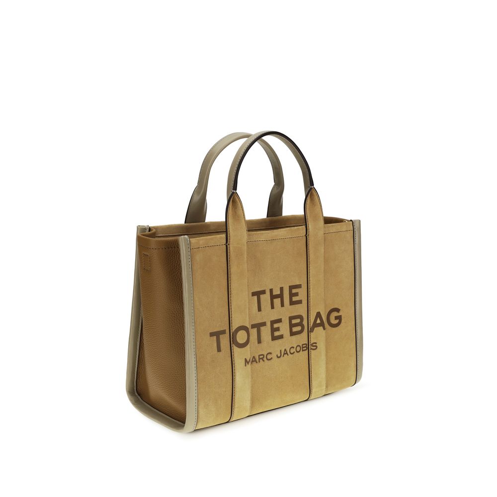 Marc Jacobs Beige Calf Leather Bos Taurus Shoulder Bag