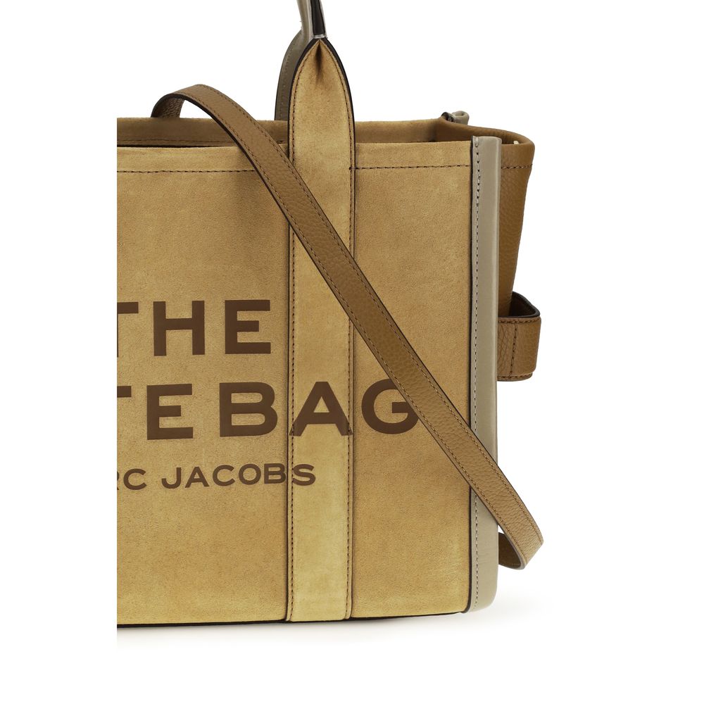 Marc Jacobs Beige Calf Leather Bos Taurus Shoulder Bag