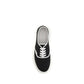 Prada Black Cotton Athletic Sneakers