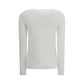 Wolford White Modal Long Sleeve T-Shirt
