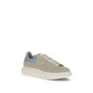 Alexander McQueen Beige Calf Leather Bos Taurus Chunky Sneakers