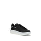 Alexander McQueen Black Calf Leather Bos Taurus Chunky Sneakers